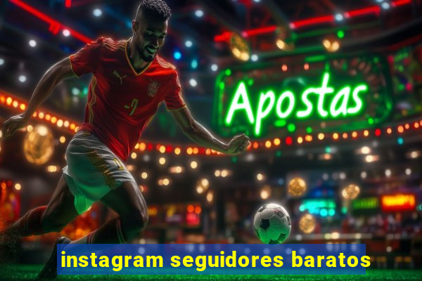 instagram seguidores baratos